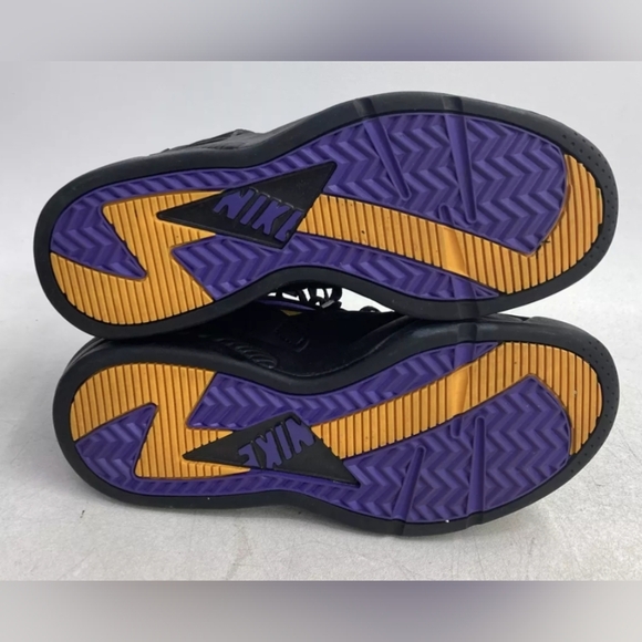 Nike Air Flight Huarache (Lakers Away) Men's Size 9 NWOT MSRP $275 - Picture 7 of 7